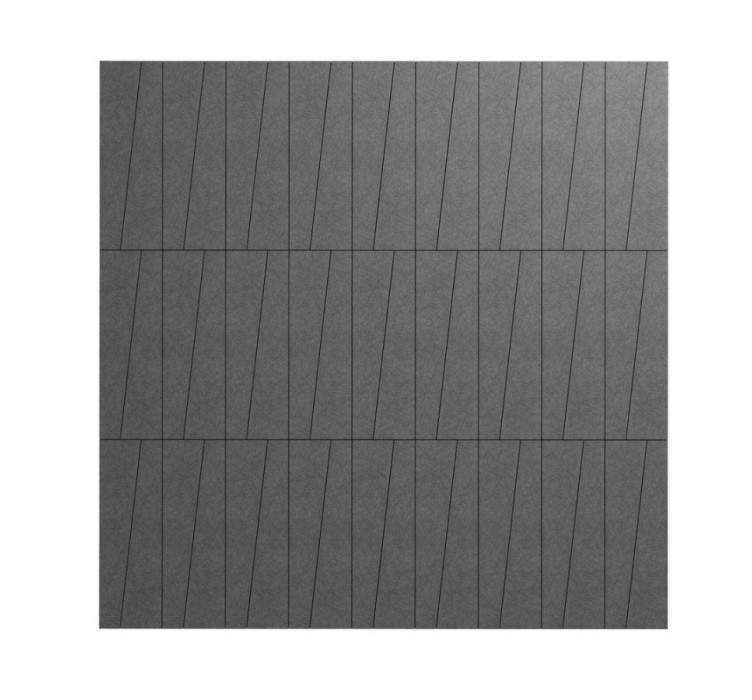 Настінна акустична панель DIAGONAL5